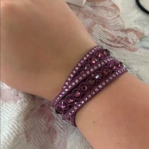 Swarovski Jewelry - Slwarovski Wrap Bracelet Swarovski Jewelry - Slwarovski Wrap Bracelet